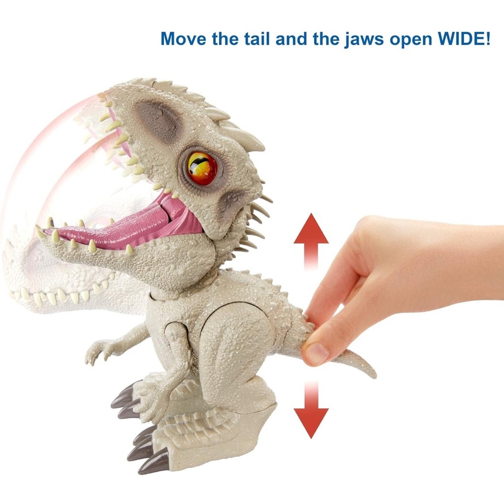 Jurassic World Camp Cretaceous Indominus rex interactive dinosaur - Picture 12 of 12